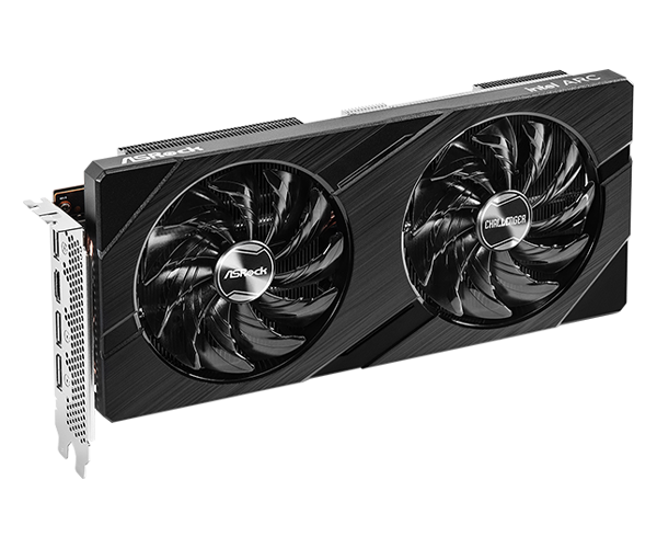 TARJETA DE VIDEO ASROCK INTEL ARC A580 CHALLENGER 8G OC, GDDR6